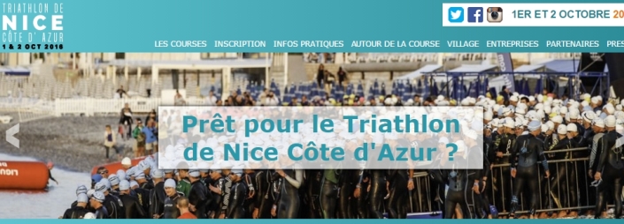 Triathlon Nice 2016